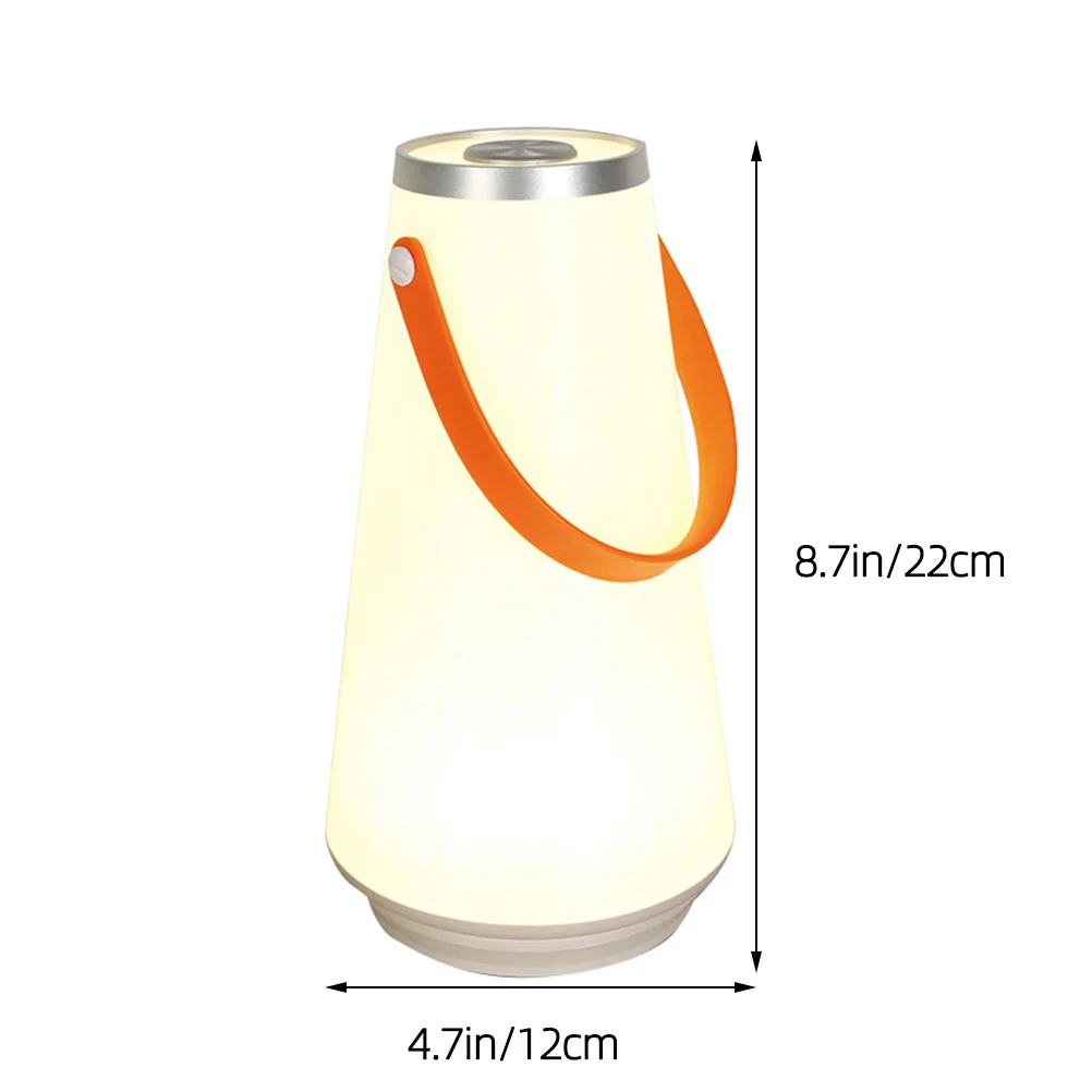مصباح Led محمول شحن USB ضوء ليلي قابل للتعليق للتخييم في الهواء الطلق غرفة النوم مكتب غرفة الاطفال هدية