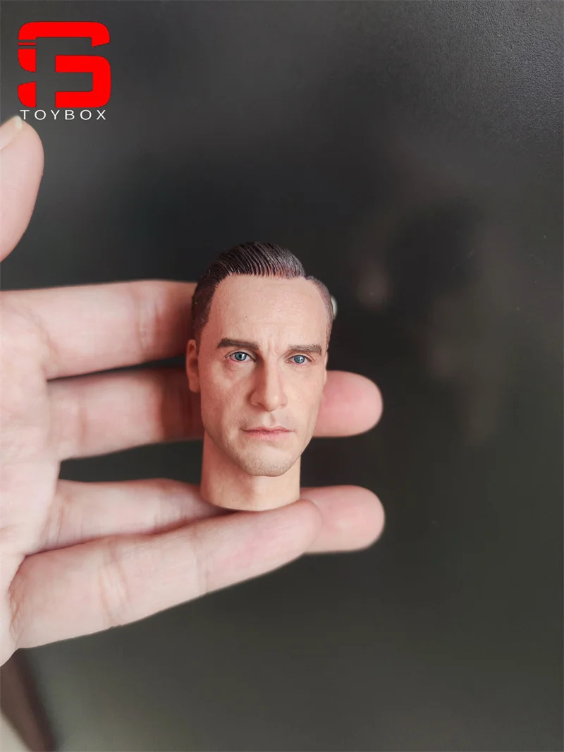 W magazynie 1/6 skala Michael Fassbender głowa rzeźba pcv męska głowa rzeźba Model pasuje do 12-calowego męskiego żołnierza figurka ciała