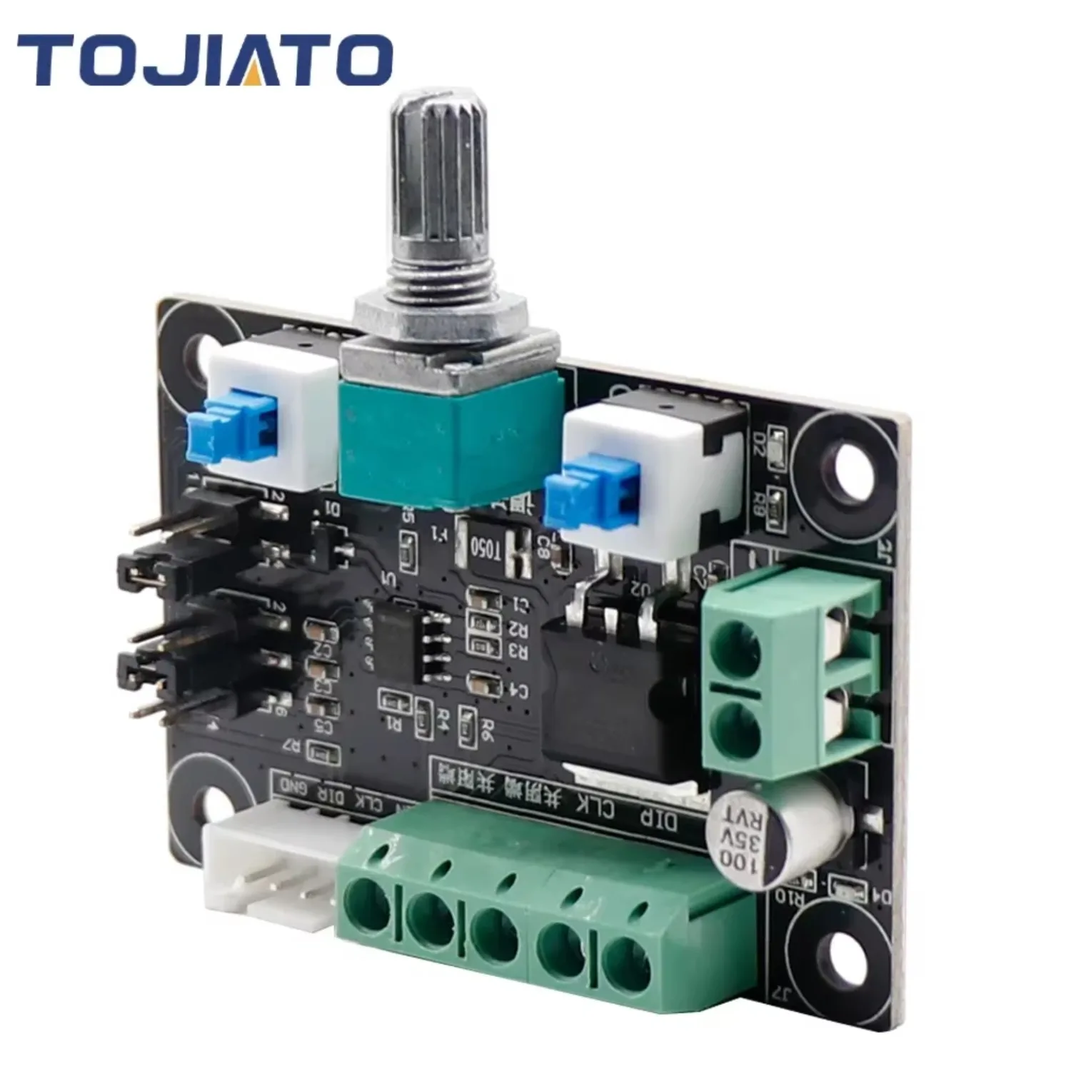 1pcs Nema17/23 Stepper Motor Driver MKS OSC PWM Pulse Signal Generator Module Motor Speed Frequency Direction Control Regulator