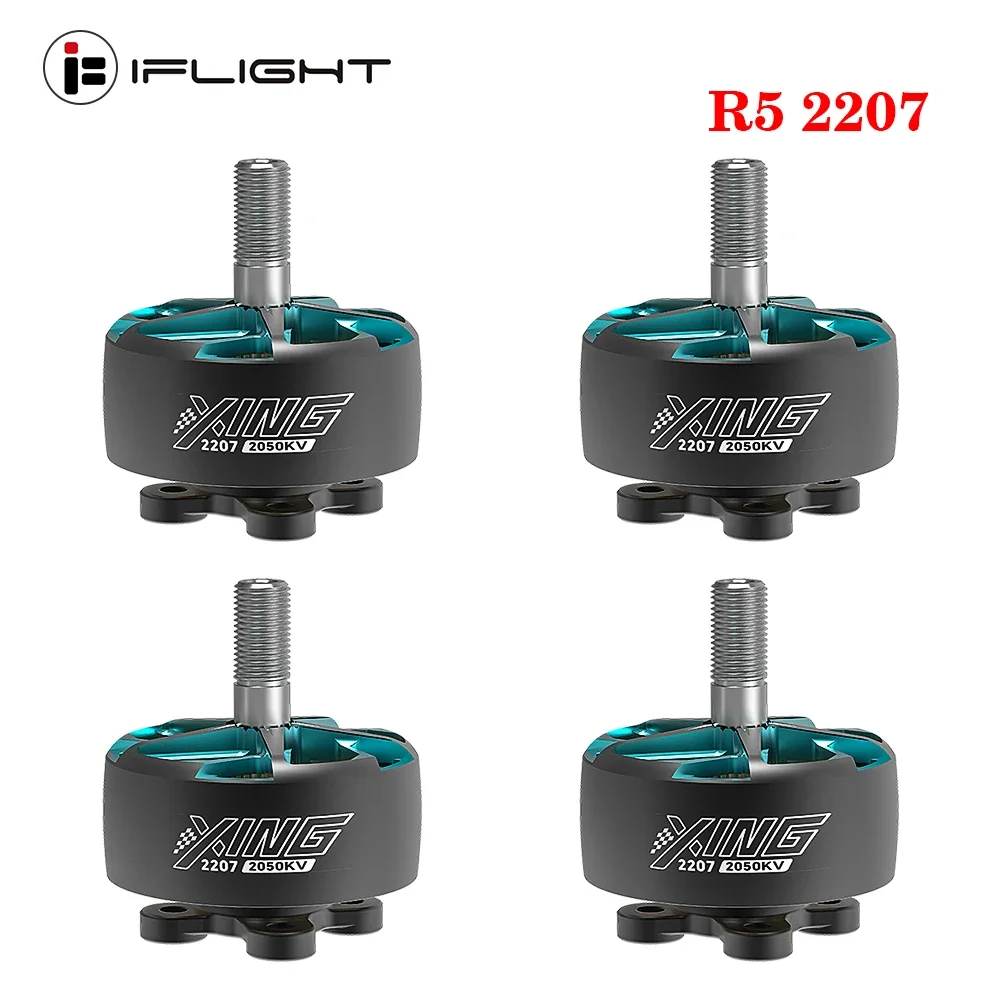 

iFlight R5 2207 2050KV Race Brushless Motor Mach R5 6S For RC DIY FPV Racing Drone