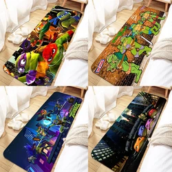 N-Ninja Turtles Door Mat Entrance Non-slip Doormat Washable Kitchen Carpet Living Room Hallway Rugs Bathroom Bath Door Mats