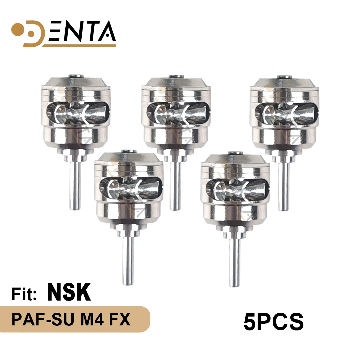 

Dental Cartridge Turbine Rotor - Fit NSK Pana Air FX PAF-SU M4 Push Button Handpiece