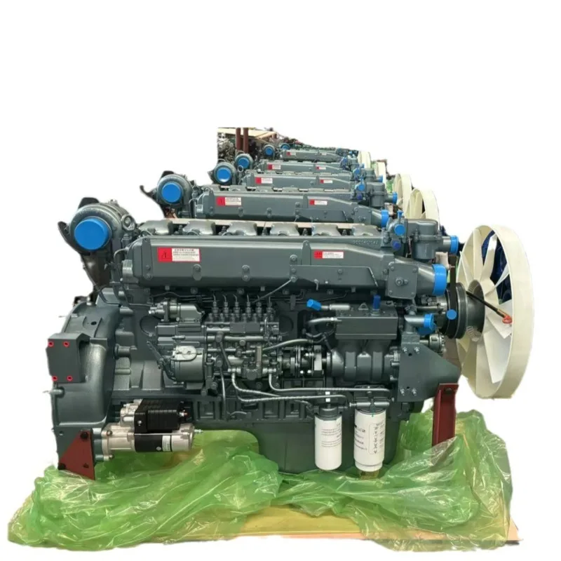 Engine WD615.47 China 371 horsepower new four-stroke