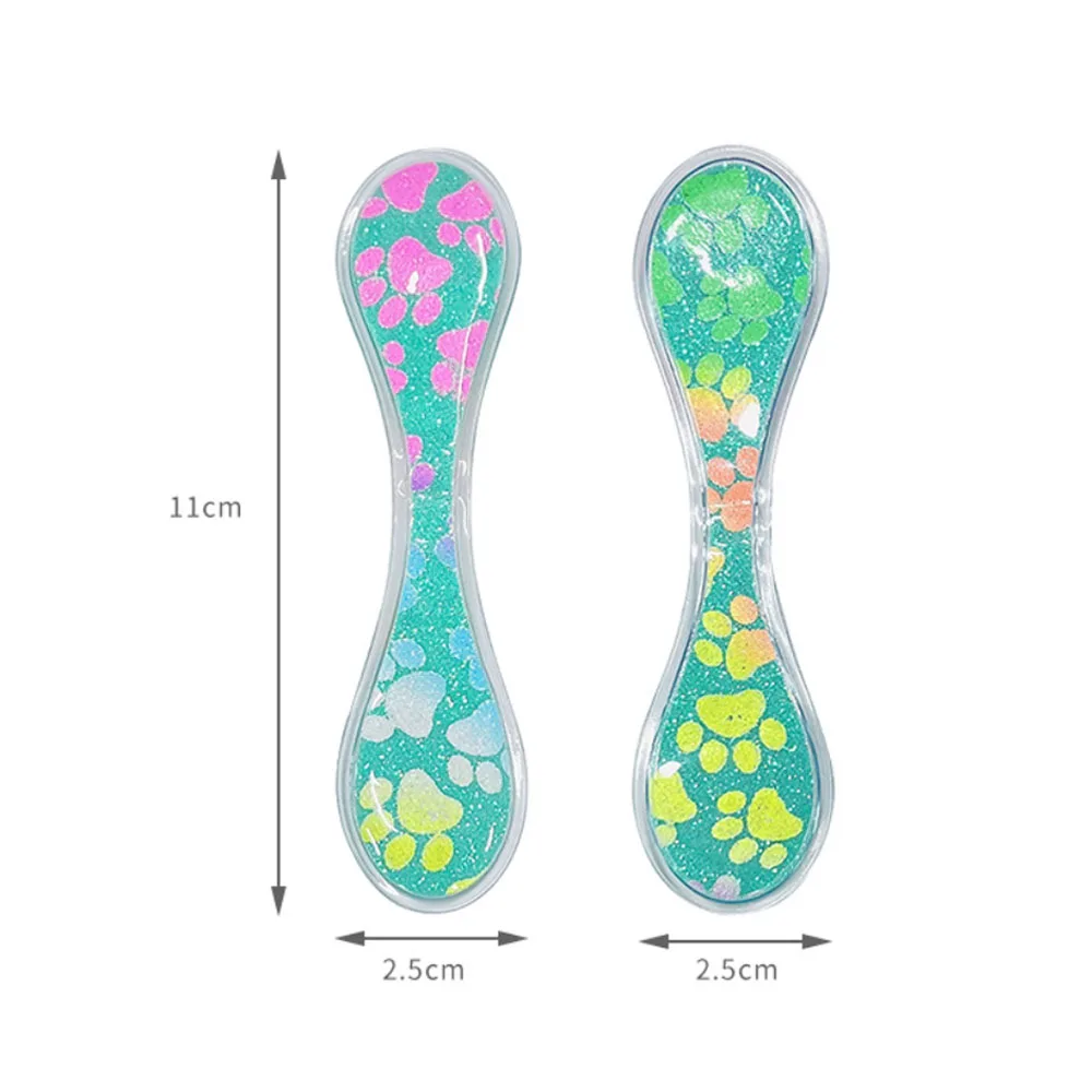 Double Sided Magnetic Bookmark Journal PVC Clips Creative Decorative Paper Cards School Stationery Suppli Kawaii  Bookmarks