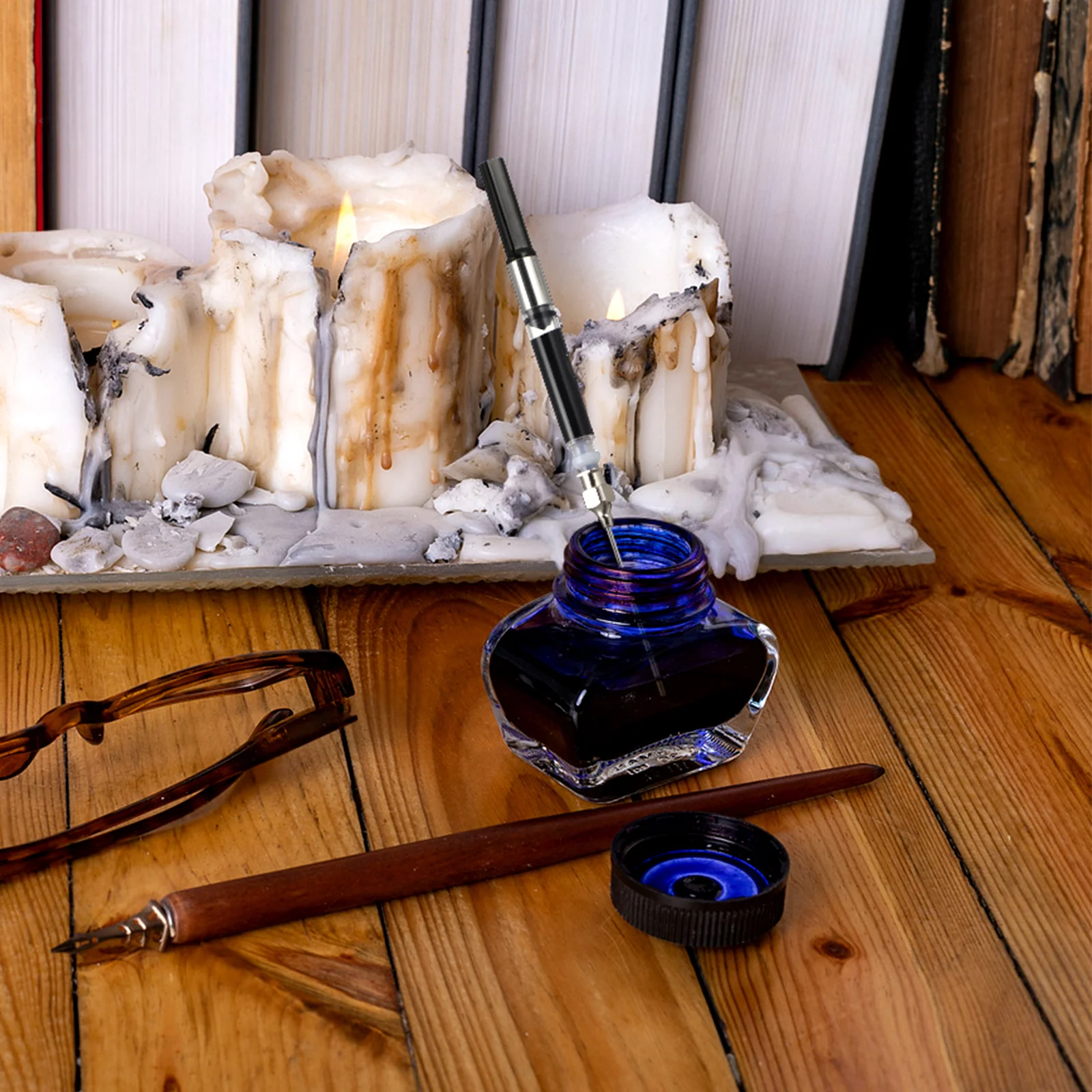 

3pcs Fountain Pen Ink Converter Smooth Refill Tool For School Office Stationery Supplies Universal Ink Filler Device