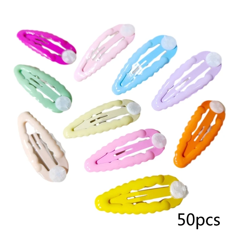 A2ES 50pcs Practical DIY Hairpin Girls Taking Photo Hairpin Ponytail Bangs Hair Clip