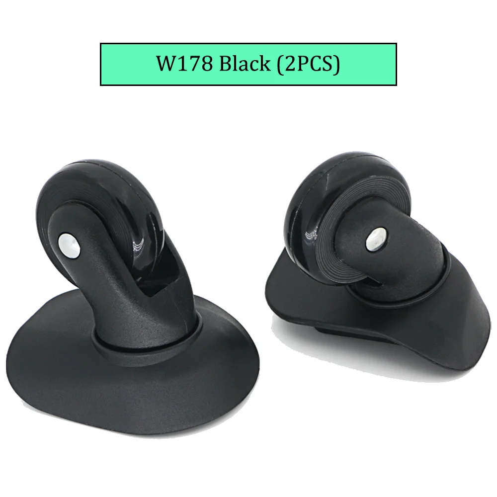 For W178 Trolley Luggage mute wheel Universal Wheels Sliding Casters Replacement Repair Wear-Resistant Pulley