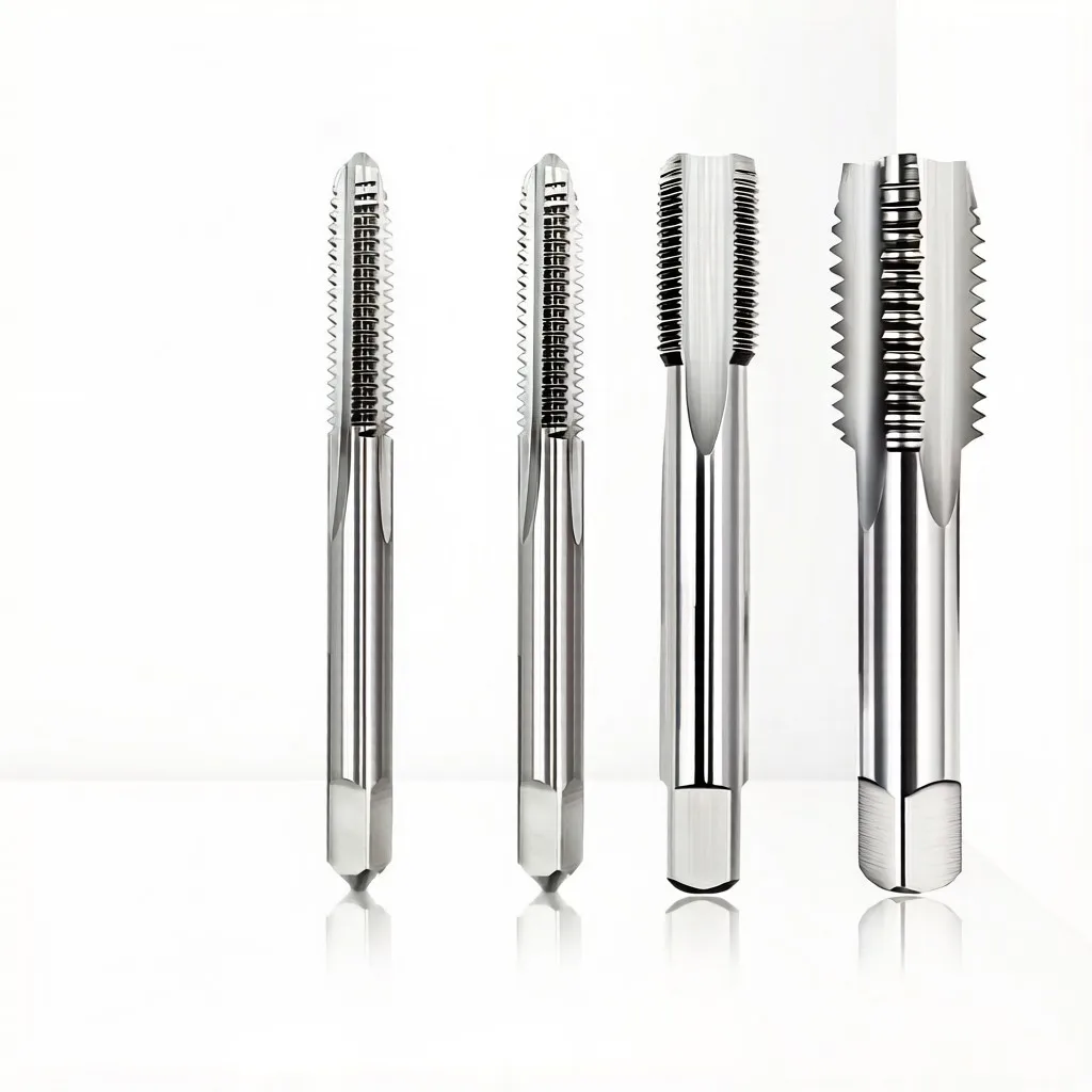 

2 Pcs 0-80 2-56 3-48 4-40 4-48 5-40 6-32 6-40 8-32 8-48 10-24 10-32 10-40 12-24 12-36 HSS Right Hand Tap TPI Threading Tools
