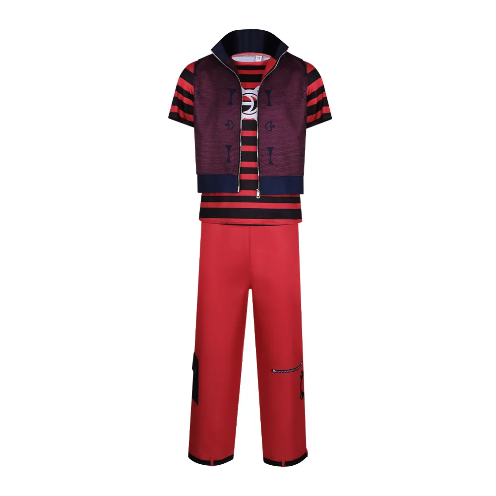 

Fantasia Zombies 4 Victor, одежда для косплея, 2025 TV Disfraz, костюм для взрослых и мужчин, фантазийная карнавальная праздничная одежда на Хэллоуин