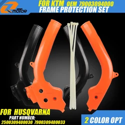 Cubierta protectora de Marco x-grip para KTM SX XC F 2016-2018 XCW EXC F 2017-2019, Husqvarna TC TX TE FC FE FX FS 2016-2024