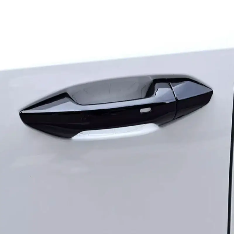 

For Audi A3 8Y Sedan Sportback Limousine 2021 2022 2023 Car ABS Exterior Door Handle Catch Protection Cap Cover Trim Accessories