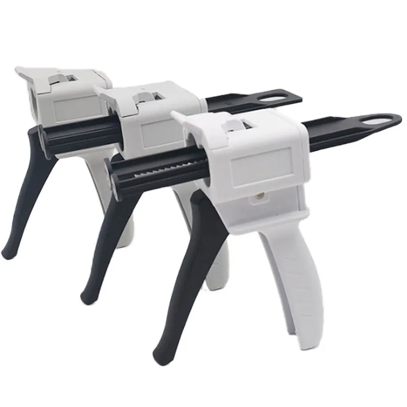 50ml Two Component 1:1/1:2 AB Adhesive Dispenser Dispensing Gun AB Epoxy Adhesive Dispenser Caulking Gun