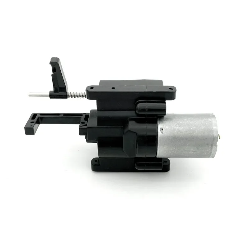 1 Juego de engranajes de aluminio de alta calidad para cambio de caja de cambios de 2 velocidades para WPL B1 B24 B16 B36 C24 1/16 4WD 6WD piezas de coche RC