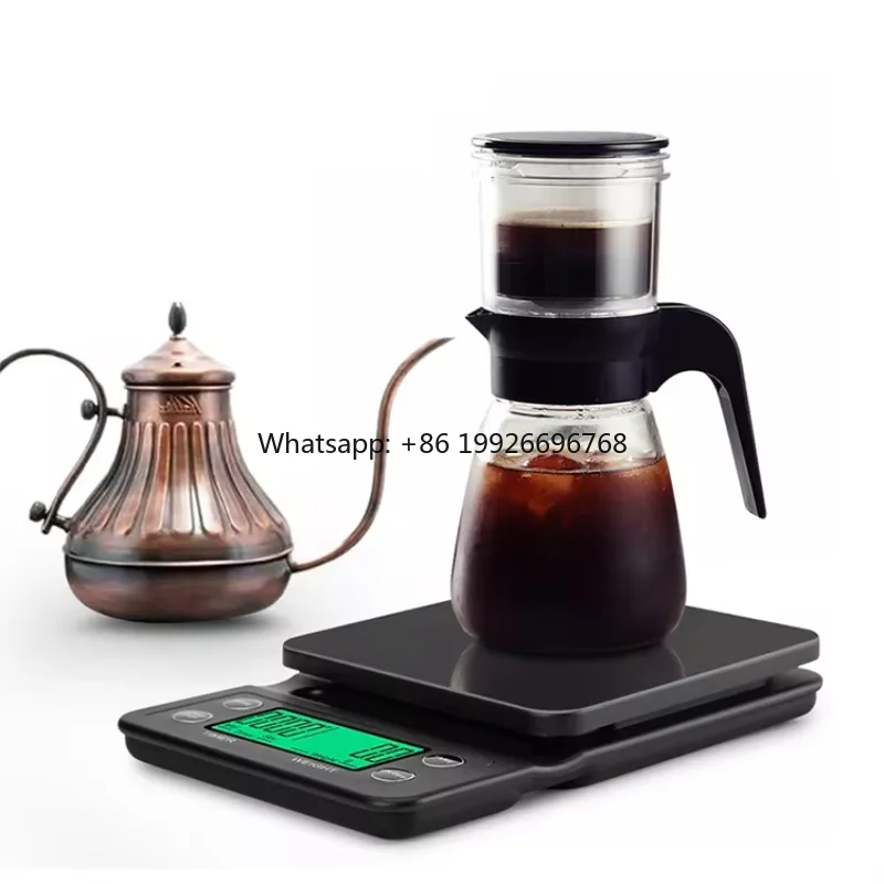 

Coffee Electronic High-precision Digital Scale Small Mini Kitchen Scale with Timer factory