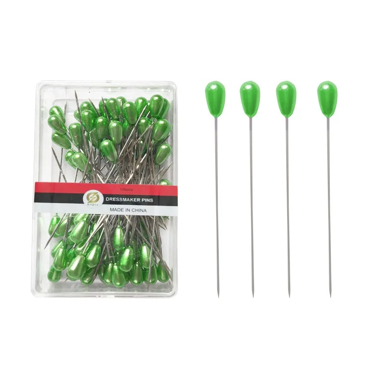 100PCS Pearl Head Straight Pins for DIY Craft