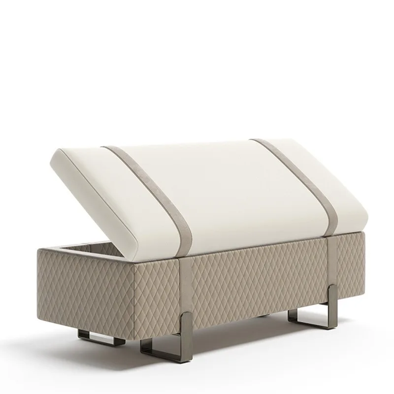 

！@Hot Sales Shoe Change Bed Stool Simple Design Shoes Change Bench Long Stools Home Hotel Perfect Living Room Furniture