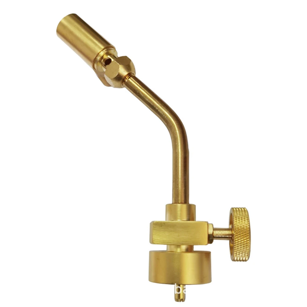 

Dependable Performance Brass Pencil Flame Torch Head Kit for Accurate For Gas Welding For MAPP & Propane Suitable