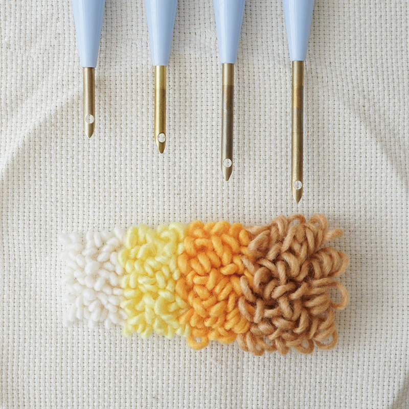 Embroidery Punch Needle Pen DIY Magic Needle For Embroidery Pen Weaving Cross Stitch Tool Knitting Craft Art Sewing Accessories