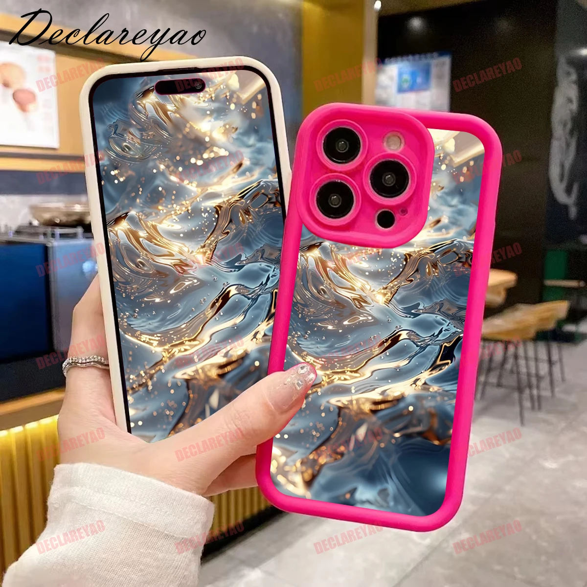 DECLAREYAO ماتي بولي TPU سليم غطاء ناعم ل Realme C33 C11 C15 50 C25 60X C30 C65 5I Q3 N65 C20A C51S 5G N حافظة سيليكون مقاومة للصدمات #4