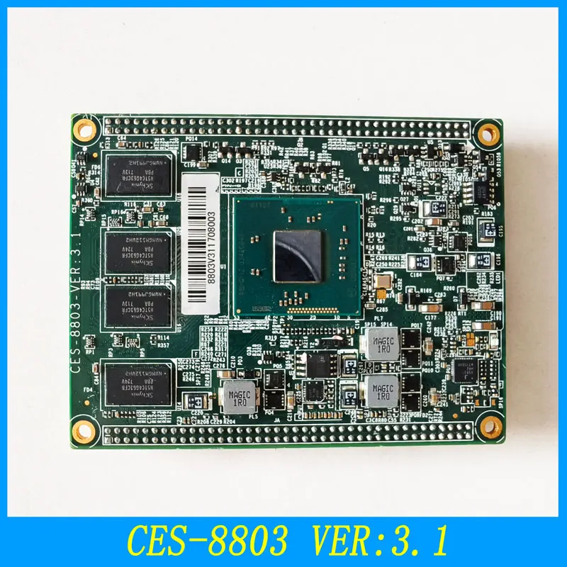 

CES-8803-VER: 3.1 8803v311708003 E409C8173BB Промышленная материнская плата, плата центральной обработки, оригинальный запас, 100% тестирование