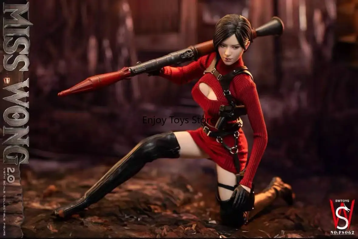 In-Stock | Authentic SWTOYS FS062 Resident Evil Ada Wong 2.0 (Dual