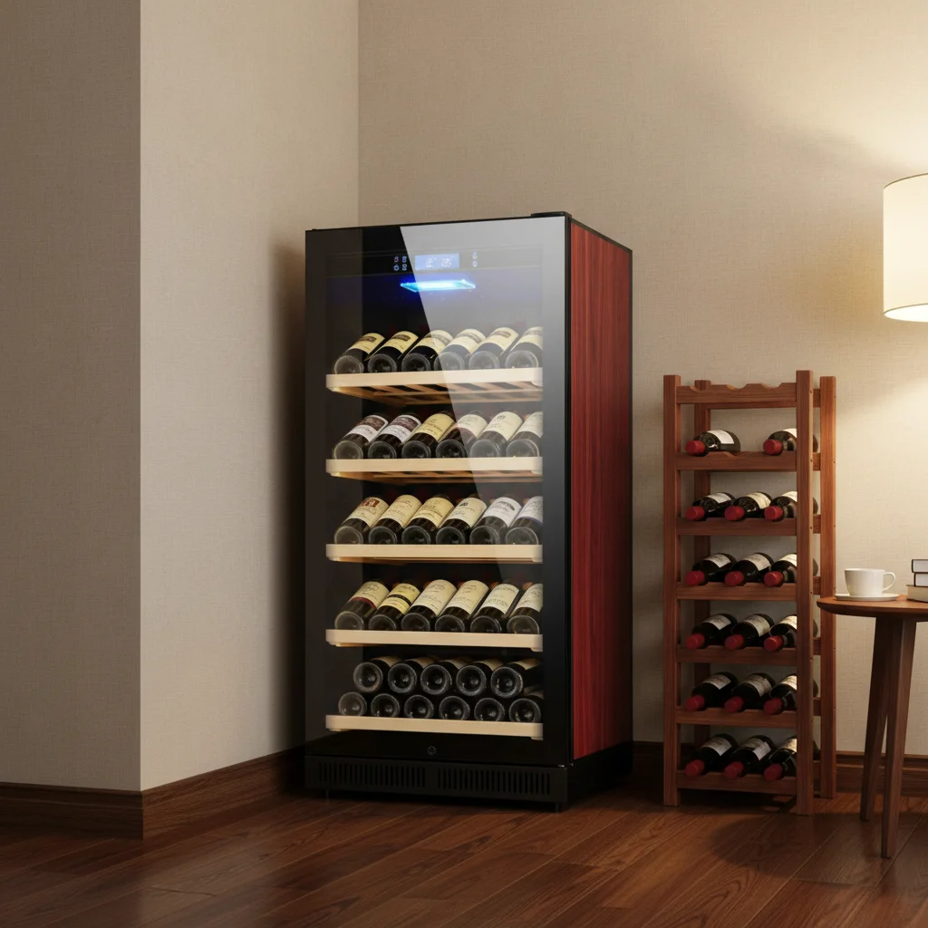 

Commercial Household Mini Bar Bottle Refrigerator Cooler Built-in Wine Cabinet Chiller Sale