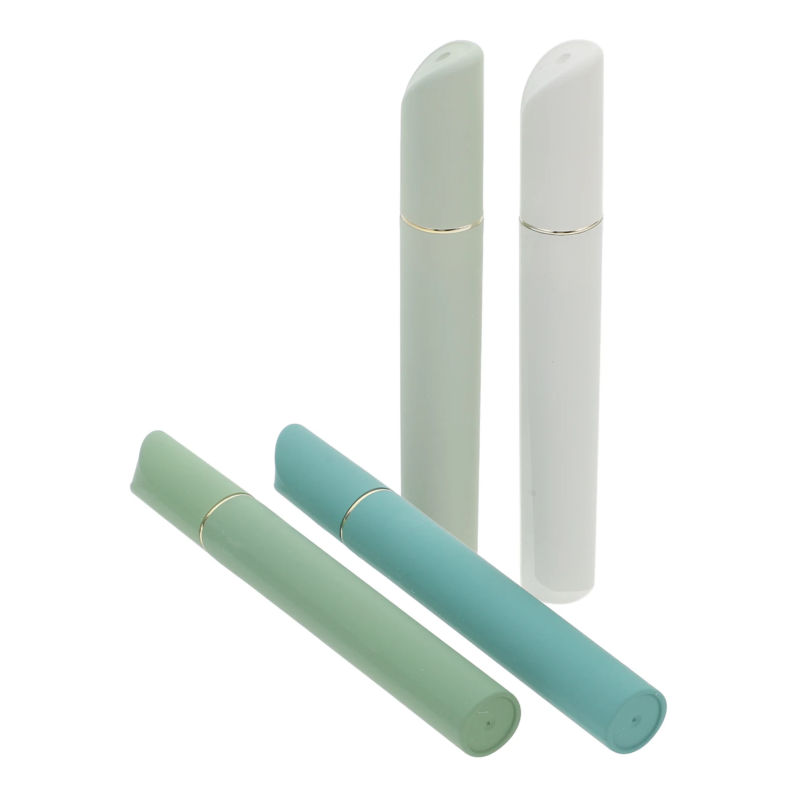 

4 Pcs Highlighter Colorful Marker Pen Fluorescent Book Shine Cute Markers Highlighters Plastic Coloring Pens Convenient Student