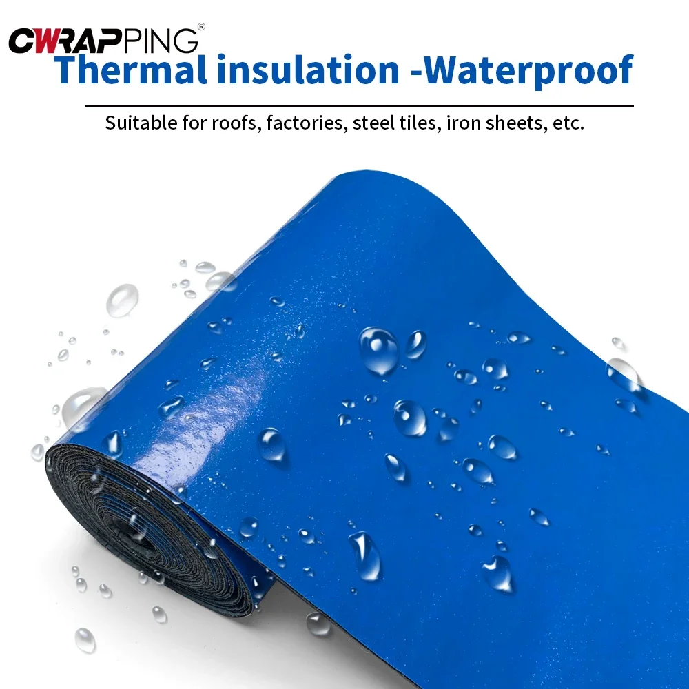 

Self Adhesive Waterproof Leak Repair Coil Roof Sheet Strong DIY Strong Waterproof Tape Architecture Tape for Home Accessories