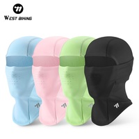 WEST BIKING Winter Ski Cycling Kid Mask Windproof Full Face Cover Outdoor Scarf Face Mask Equipment MTB Bike Skiing Children Cap