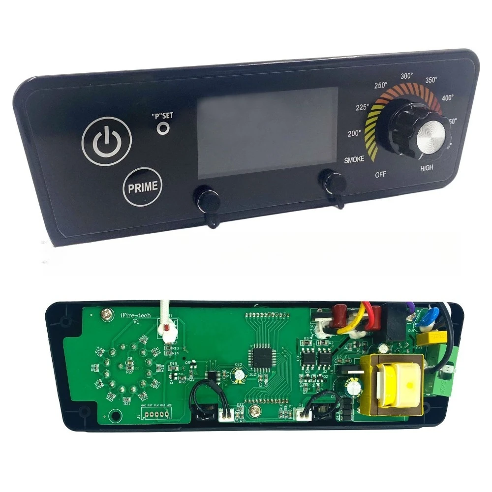 Oven Temperature Controller Control Board Pellet Oven Series PID Universal for PitBoss