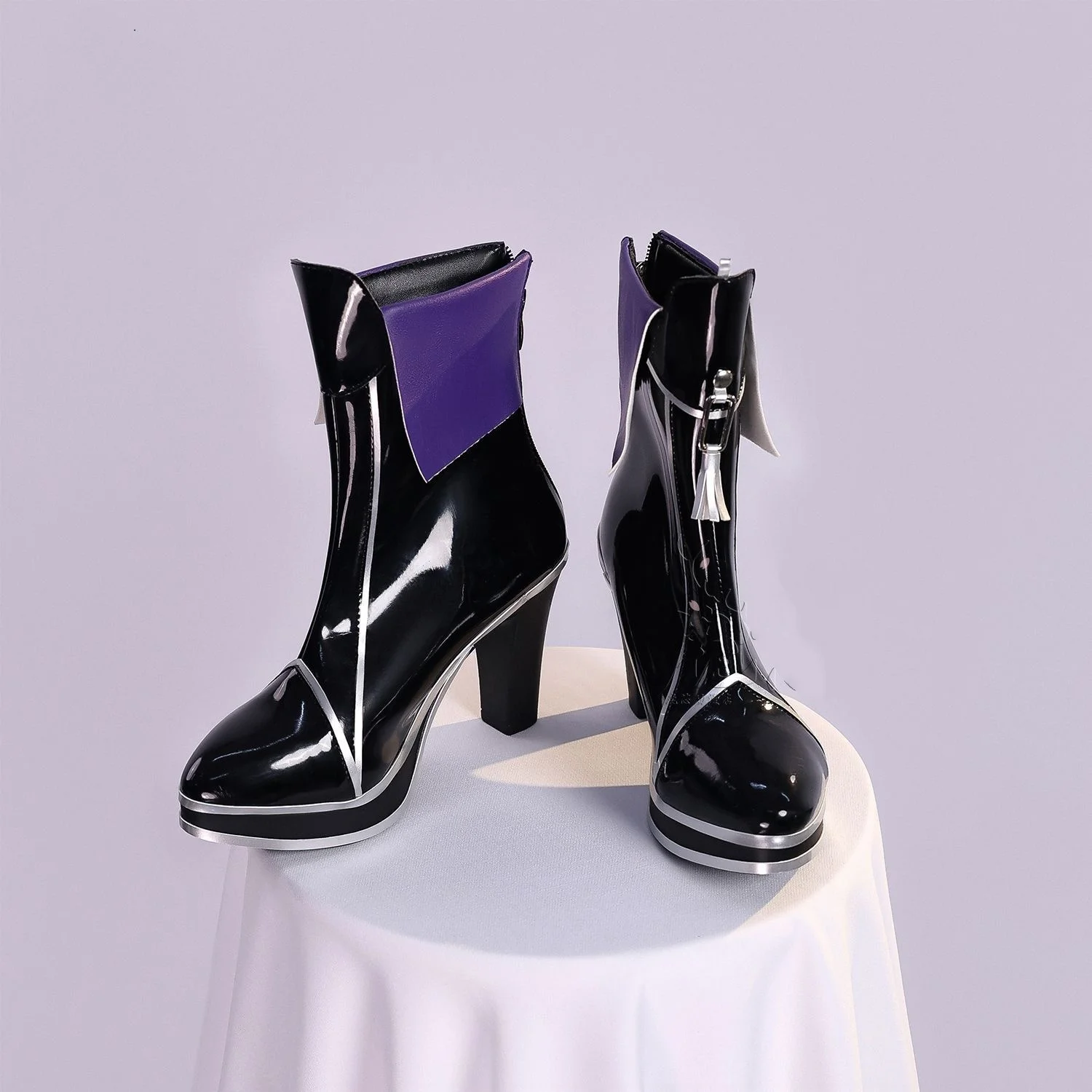 Arknights Lin Cosplay Game Schoenen Anime Lin Yuxia Accessoires Rekwisieten Halloween Kostuums voor Man Vrouw Schoen