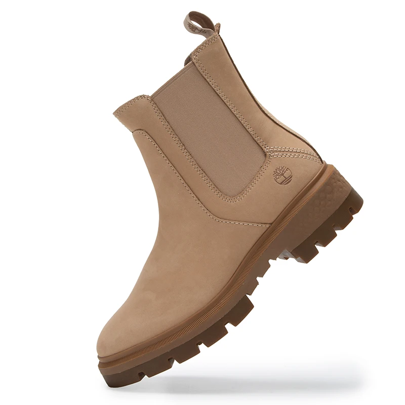 أحذية Timberland عالية الجودة للنساء ذات نعل سميك لزيادة الارتفاع أحذية رياضية خارجية للمشي لمسافات طويلة A2Deeen7 #2