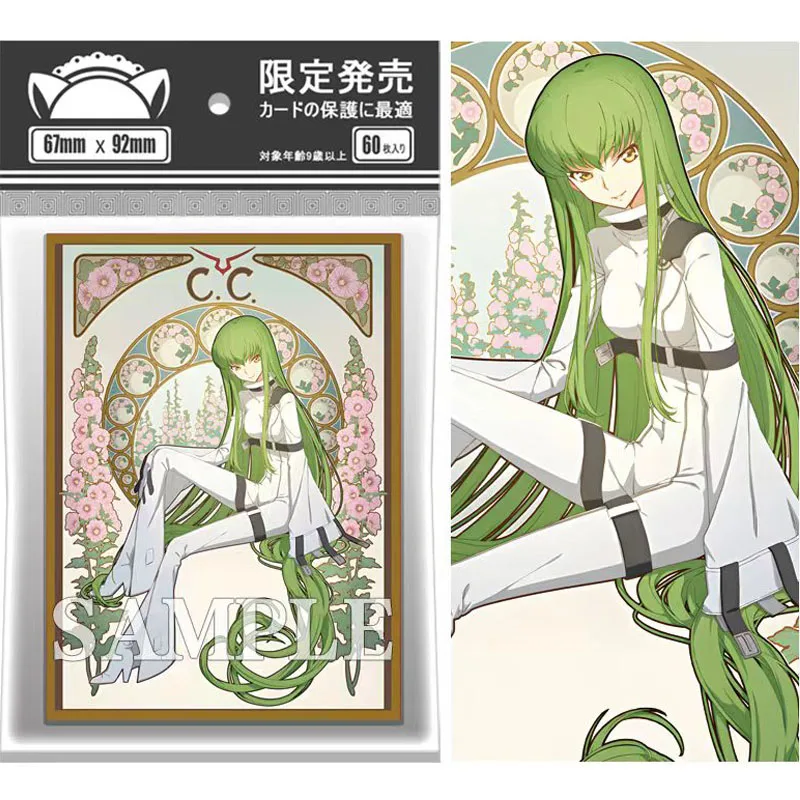 60-pecas-conjunto-code-geass-lelouch-of-the-rebellion-cc-capa-protetora-para-cartoes-de-jogo-de-anime-presente-67-92mm