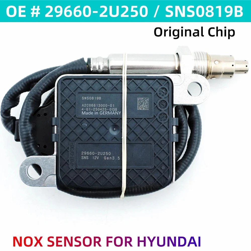 29660-2U250 Original New Nitrogen Oxide Sensor NOx Sensor 296602U250 For Hyundai Tucson Mk3 2017-2021 2.0 Diesel