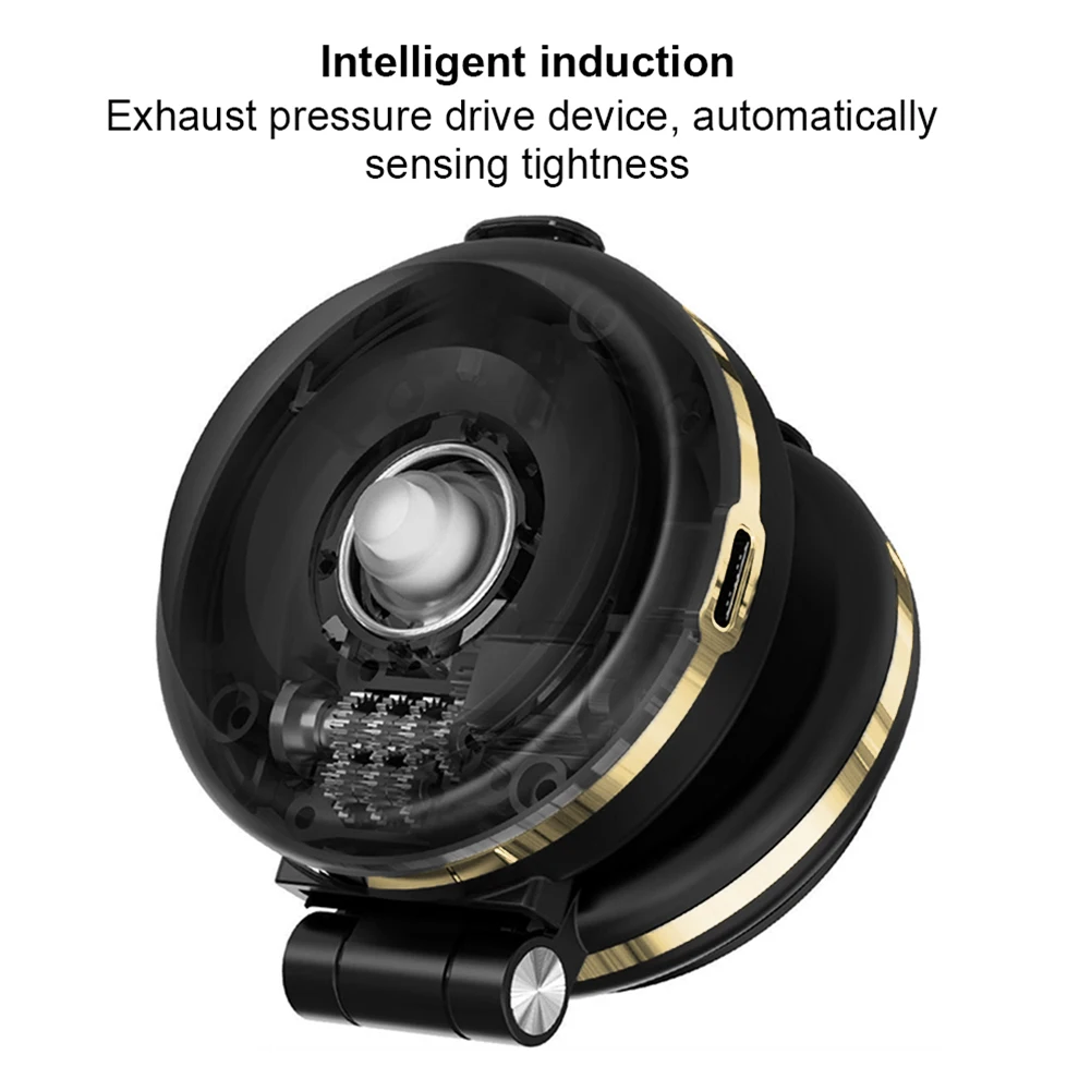 مزدوج فراغ مصاصة سيارة حامل هاتف عالمي حامل طوي الهاتف العالمي نفس الشاشة تصاعد قوس ل Magsafe آيفون