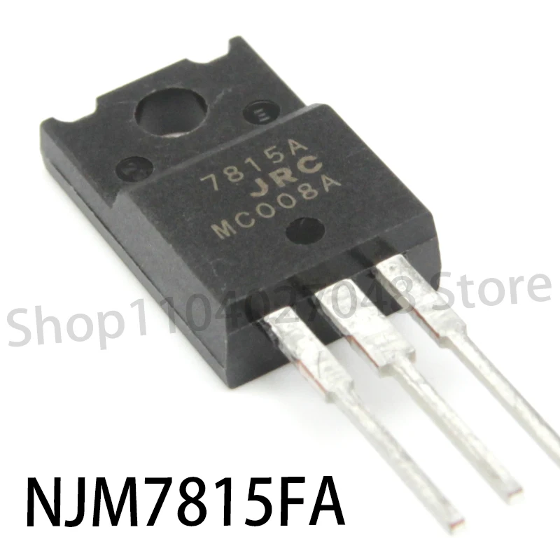 1PCS Brand new JRC 7815A 7915A Three-terminal voltage regulator NJM7815FA NJM7915FA