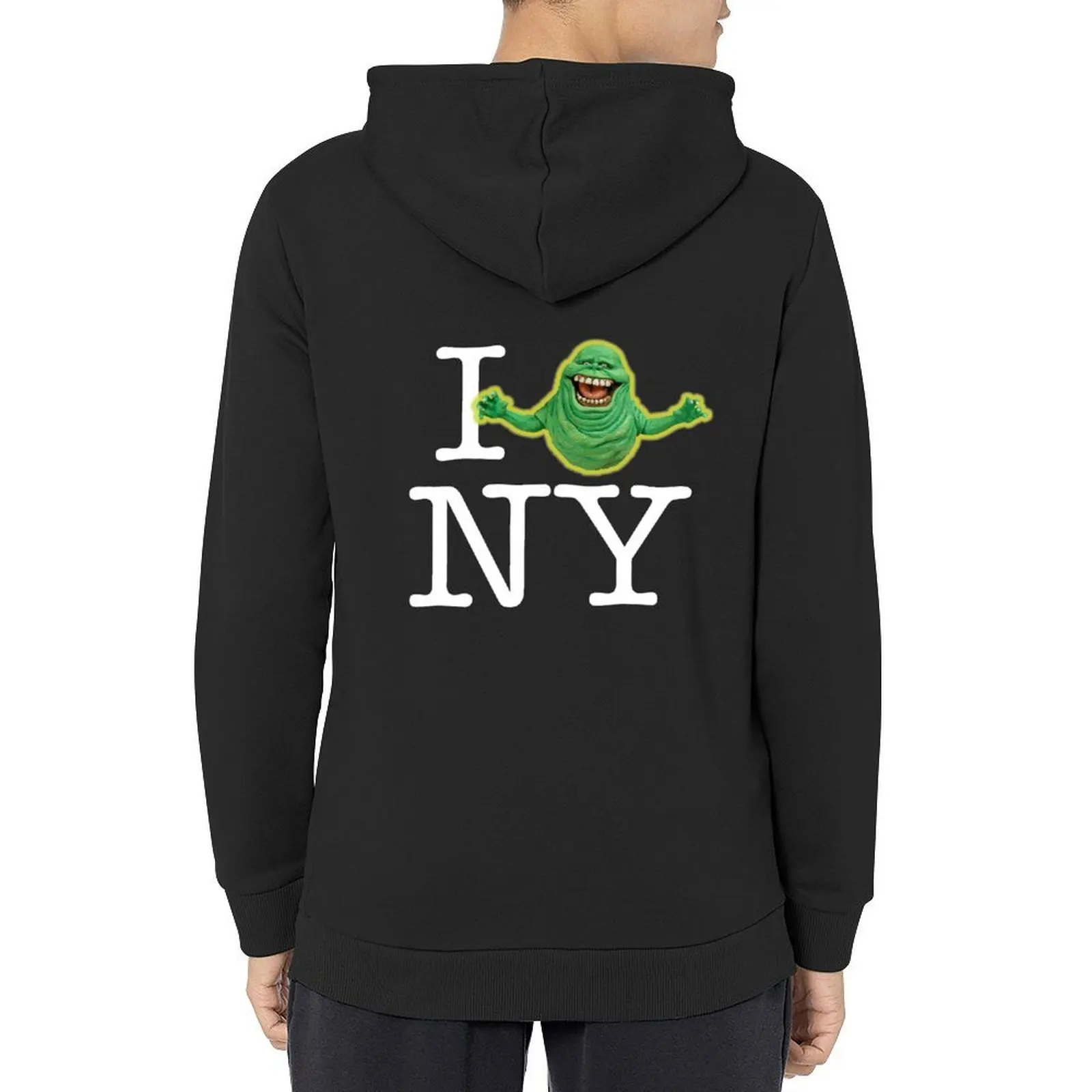 

I Slimer NY Hoodie men clothing mens clothes men's sweat-shirt set male clothes men's hoodies