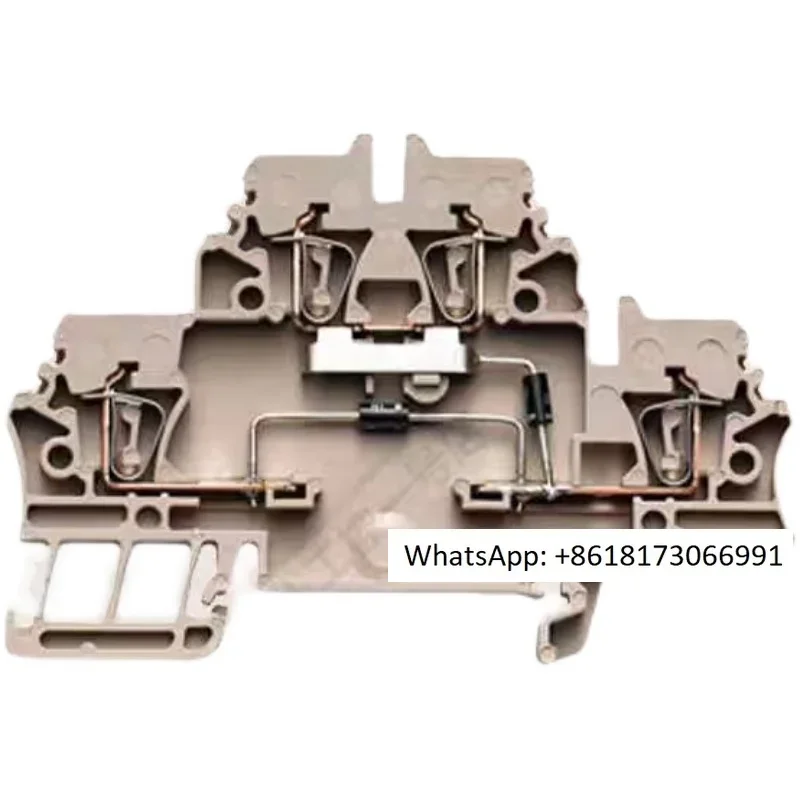 Weidmuller ZDK 2.5/D/6 double-layer electronic component spring type terminal block 1690060000