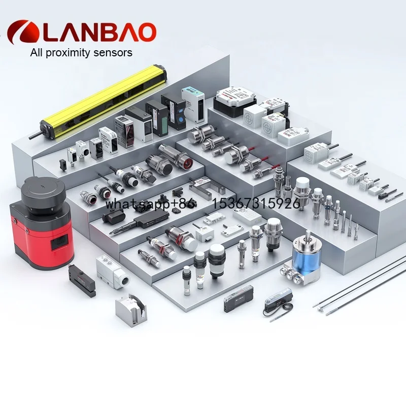 

LANBAO Photoelectric Capacitive Inductive Proximity Switch and Distance Sensor Family for epidemic prevention machinery