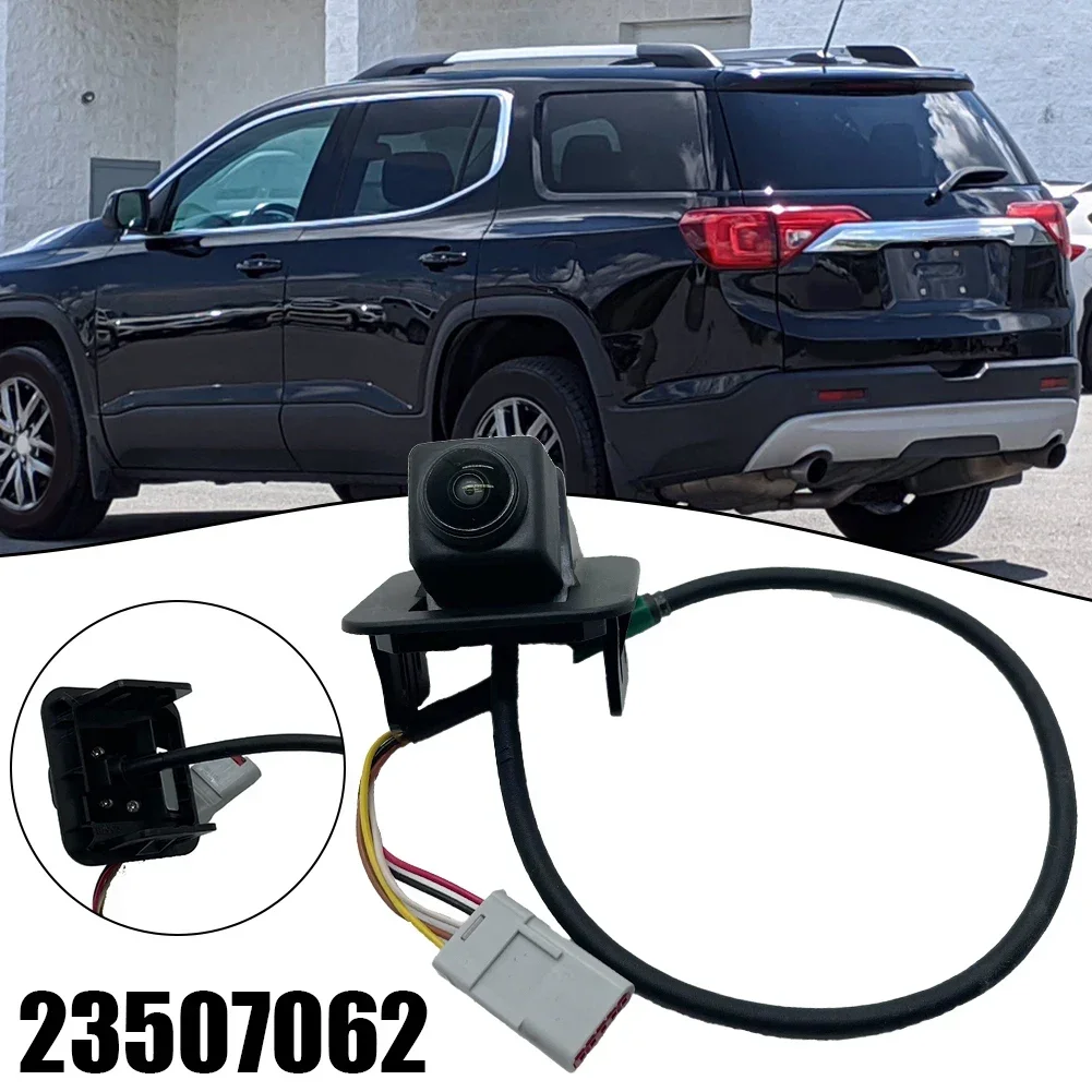 For GMC SUV Reverse Assistance System Designed Specifically for Model Years of Seventeen through Nineteen User Friendly Setup