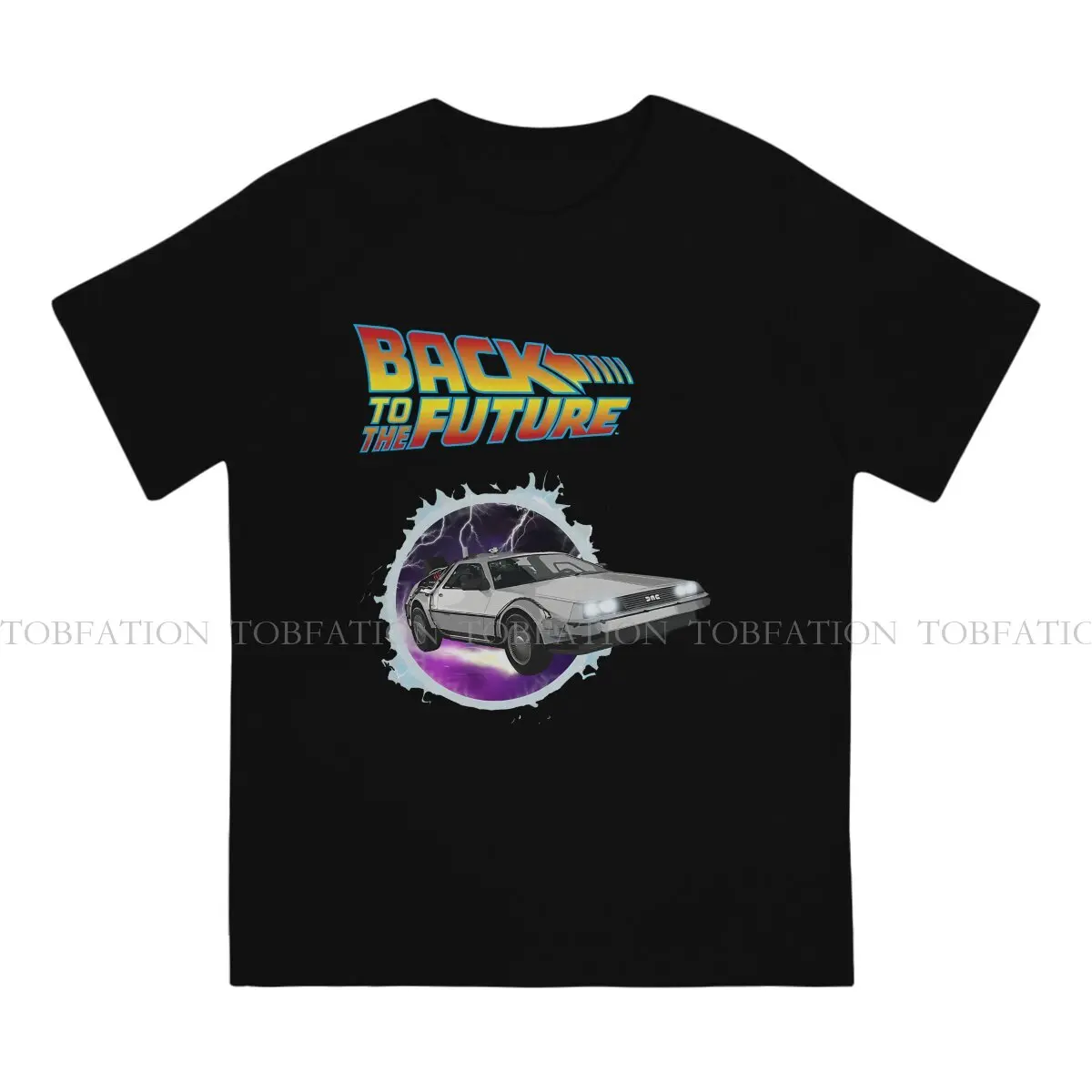 Back To The Future 88 Original TShirts Car Distinctive Homme T Shirt Hipster Clothing 6XL