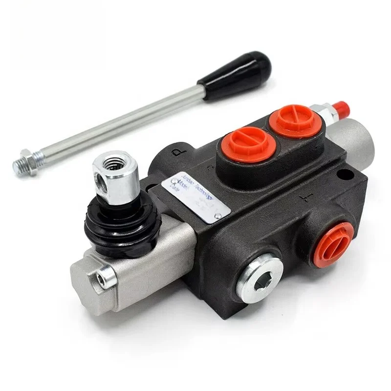 

P40 hydraulic single spool manual reversing valve forklift