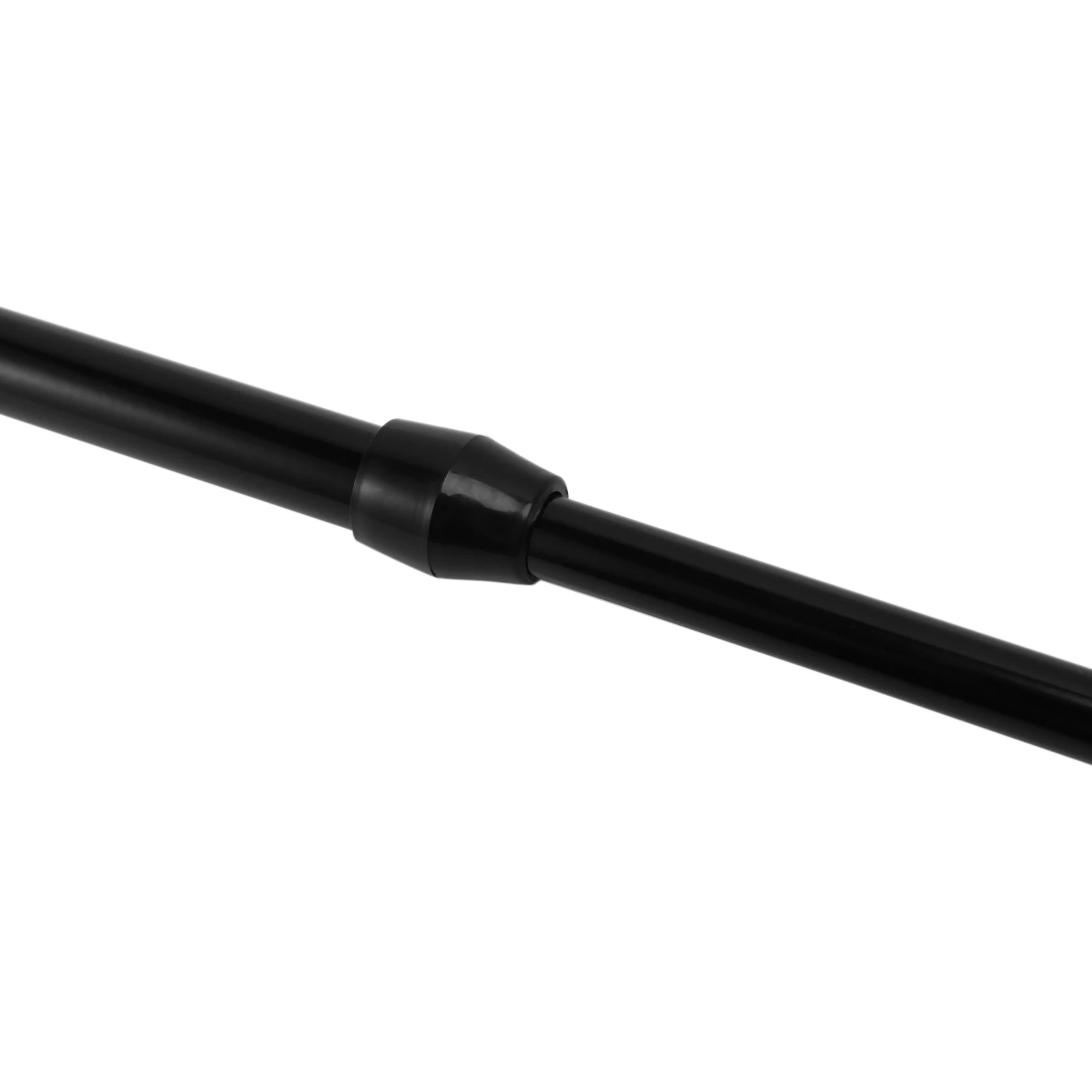 CHCH Small Tension Rods For Cabinets Cupboard Bars Spring Rods 11.8 To 19.6 Inches, 24 Packs (Black)