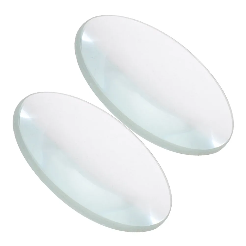 

2 шт. двойные выпуклые линзы, диаметр 30 мм, фокусное расстояние 50 мм, стекло, оптически полированное, для четкого изображения в научных и физических экспериментах