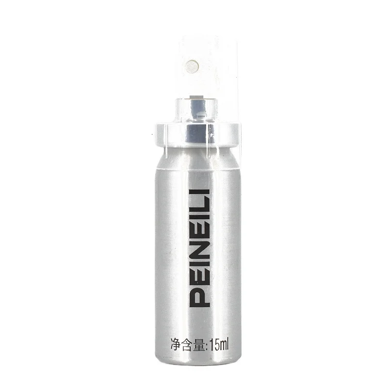 Spray Sexuel Existant de Longue Durée pour Homme, Retarde l'Éjaculation, Prévient l'Éjulation Prstart, Agrandissement du Pénis, 15ml, 3 Pièces