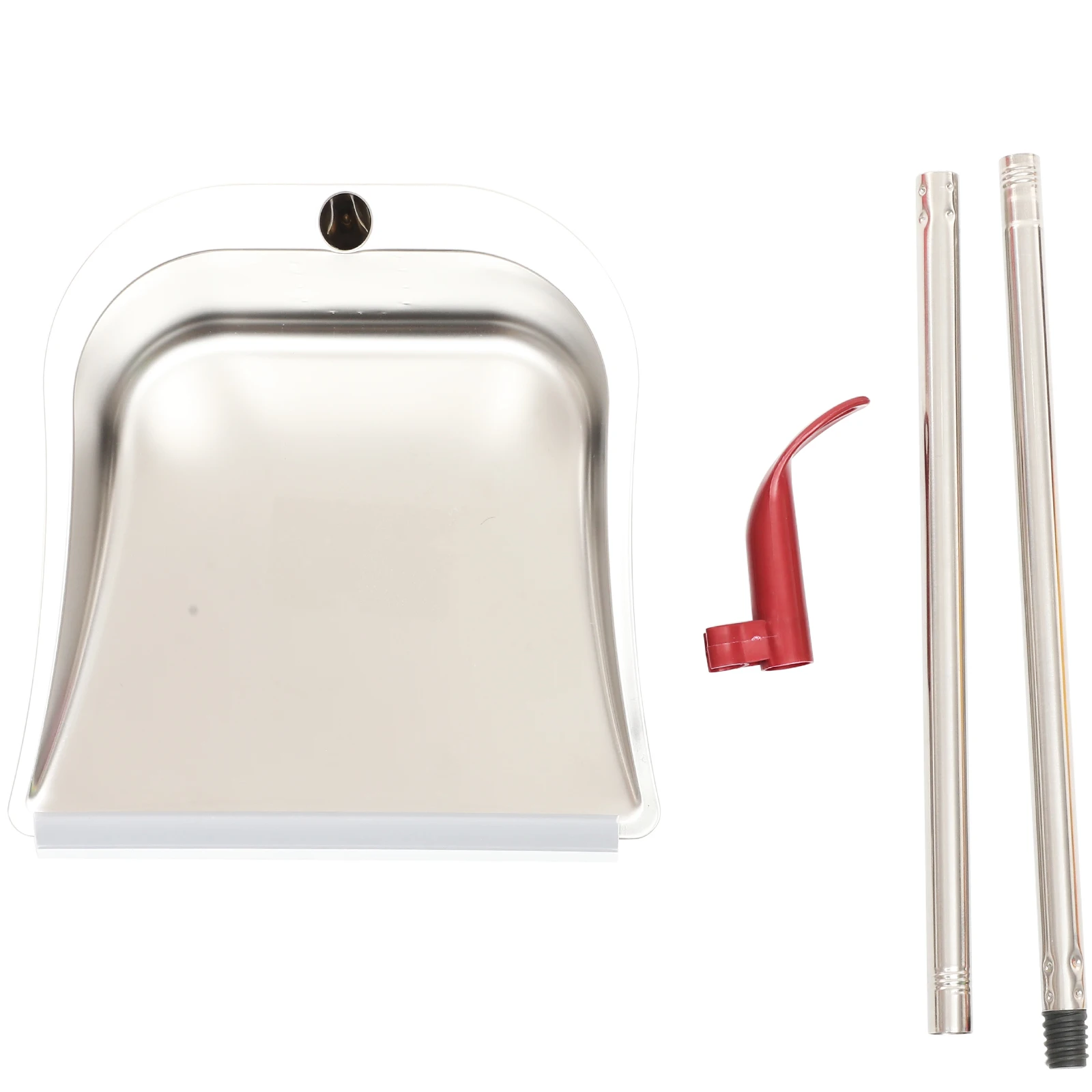

Stainless Steel Dustpan Long H Garbage Shovel Room Cleaning Supplies Stoop Free Dustpan Household Tools