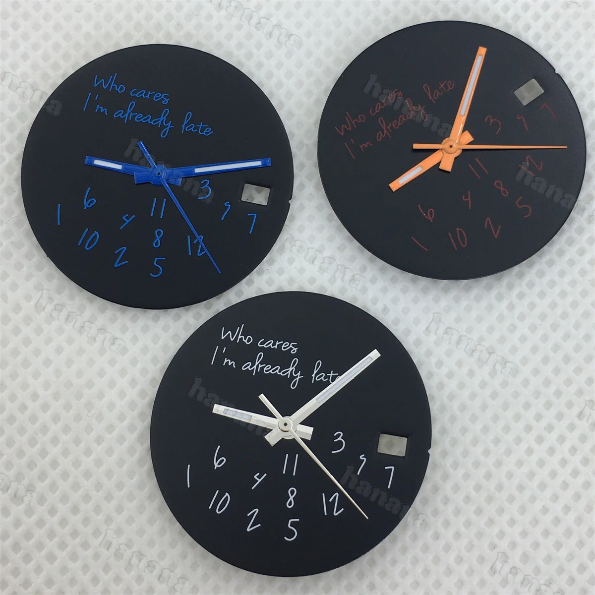 NH35 29 مللي متر ساعة الطلب مع ساعة الأيدي مضيئة تناسب NH35 NH36 ساعة وجوه استبدال الحركة التلقائية