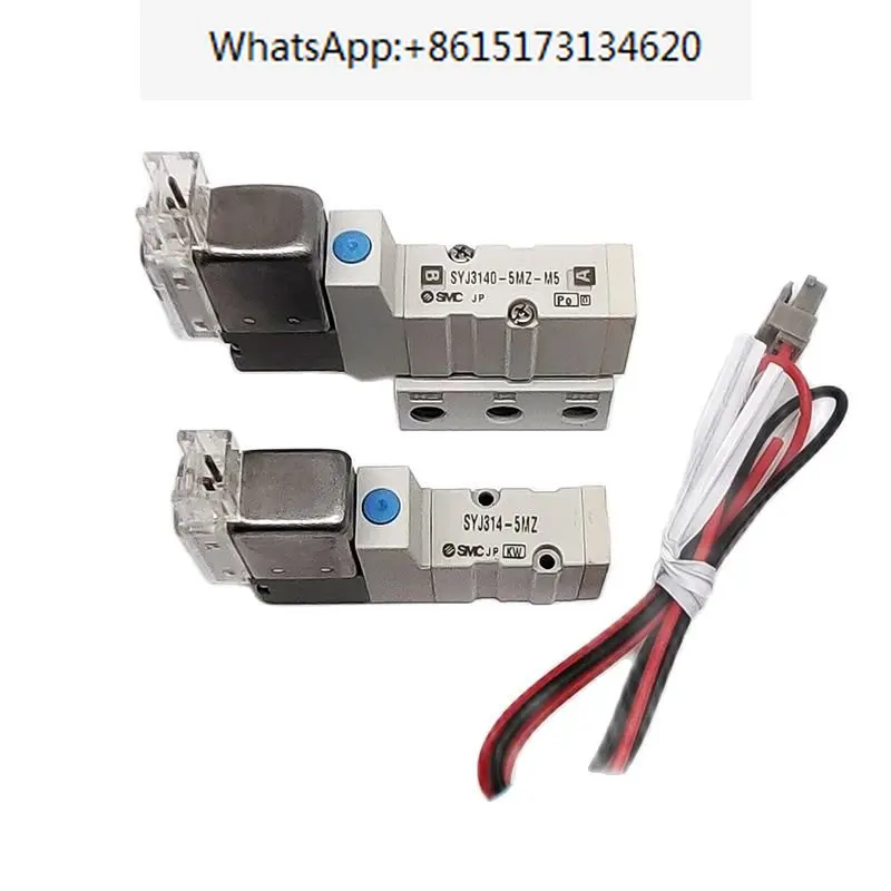 SMC الملف اللولبي صمام SYJ314R-5LOZ-Q SYJ314M-5G-Q SYJ324R-5LOZ-Q SYJ3143-5LOU-Q SYJ