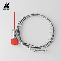 Flying Bear 3d Printer Aone2 24V 50w Extruder Hotend with Radiator for Aone 2