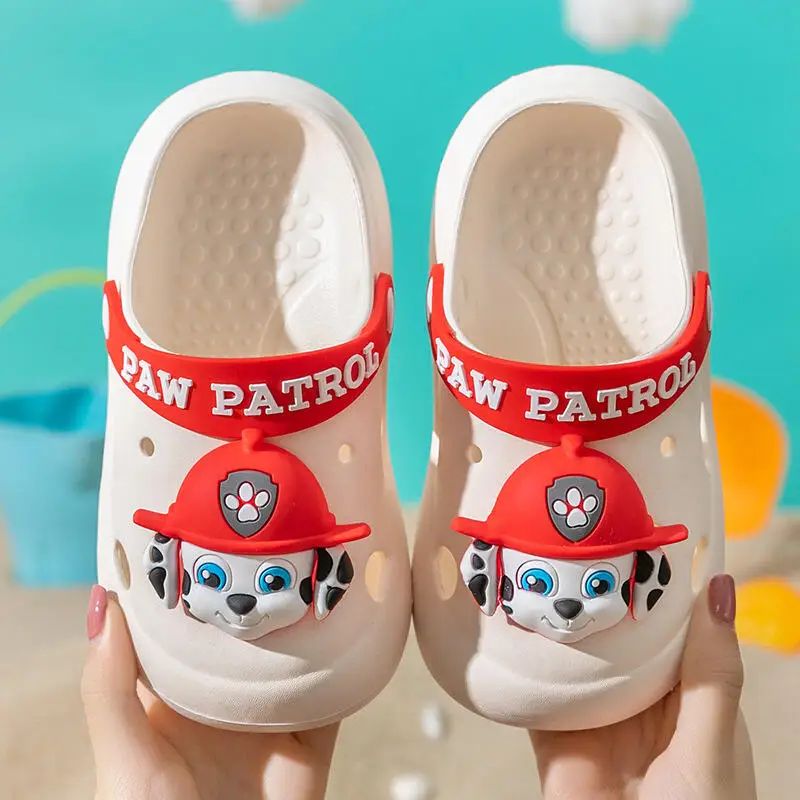 PAW Patrol Children\'s Slippers Soft Sole Cartoon Slipper PVC Non-slip Children\'s Home Indoor OutdoorSlippers Sandals Gifts New